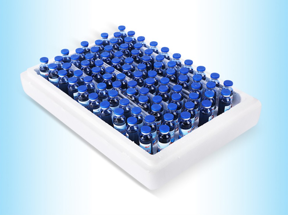 哈药钙铁锌口服液蓝瓶10ml90支儿童宝宝青少年成人孕妇补钙补铁补锌