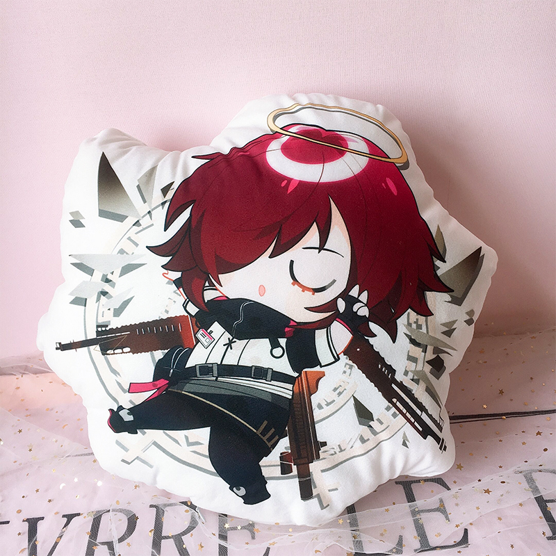 银灰浮士德异形抱枕小火龙阿米娅拉普抱枕动漫二次元七夕礼物 能天使