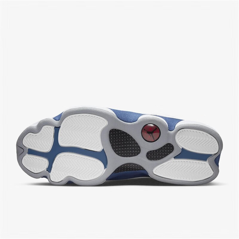 耐克nike air jordan 13男款法式蓝白经典复古篮球鞋aj13 414571-164