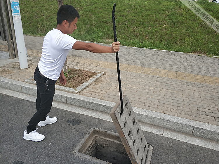 手工多功能撬棒电力通信消防7字开井盖水泥拆模撬棍工具钢钎 直角弯