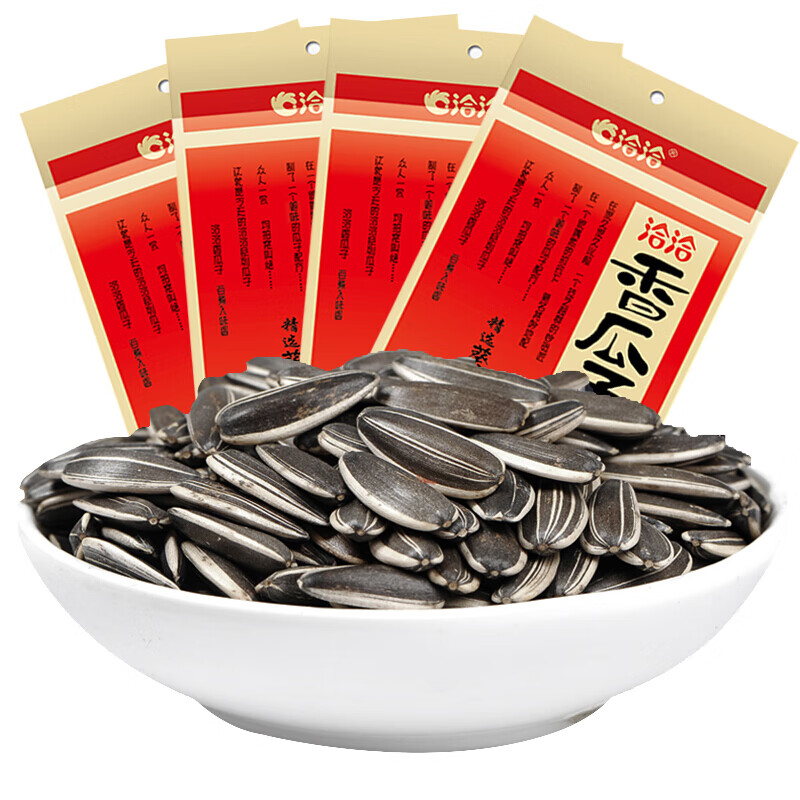 恰恰香瓜子260克 洽洽香瓜子308g*18袋恰恰260g五香味葵花籽坚果炒货