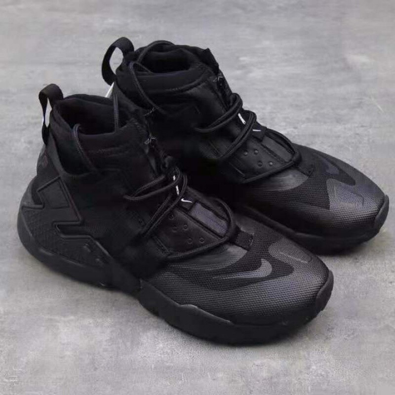 【官方旗舰店】新品华莱士6代机能情侣跑步鞋束脚拉链高帮男女潮流鞋