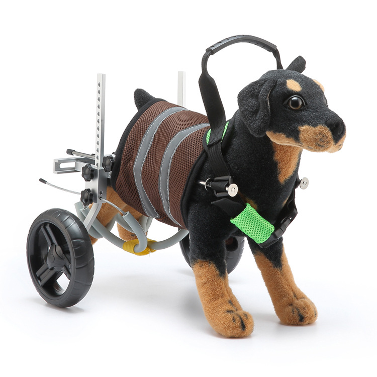 狗轮椅 残疾宠物狗轮椅大型犬宠物狗康复行走辅助车小狗残疾车宠物
