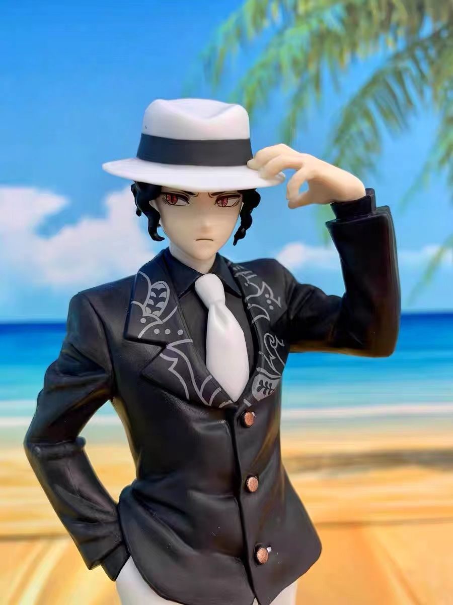 鬼灭之刃鬼王屑老板鬼舞辻无惨鬼之装鬼杀队动漫手办摆件模型礼物鬼舞