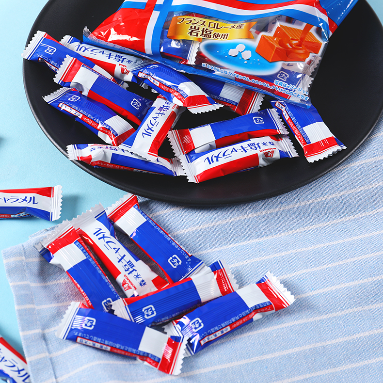 网红喜糖日本morinaga森永奶盐糖岩盐特浓牛奶焦糖太妃糖婚礼喜糖焦糖