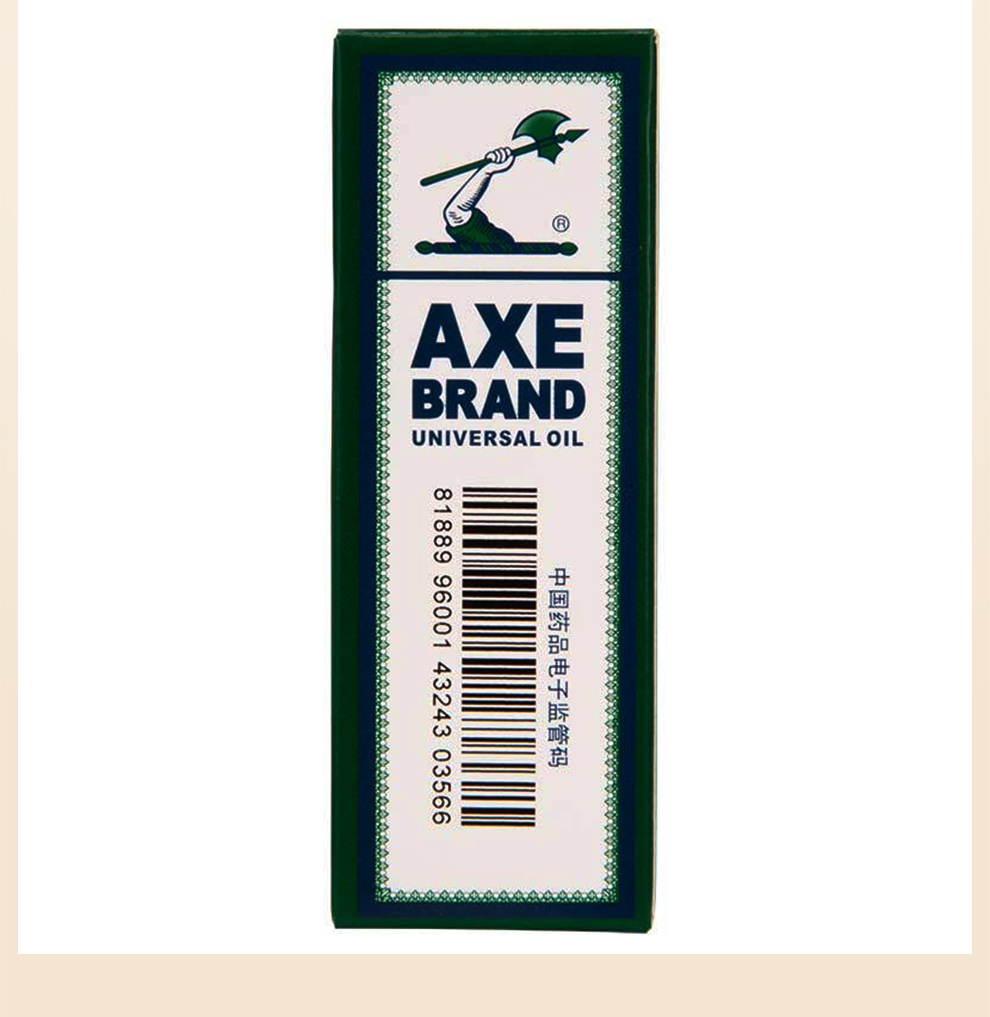 梁介福 斧标驱风油 14ml*1瓶/盒 30盒