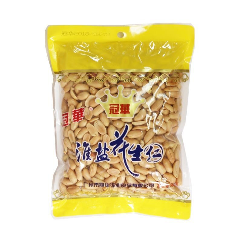 冠华花生 150g/500g/袋 广东特产冠华花生南乳花生仁米下酒菜炒货休闲