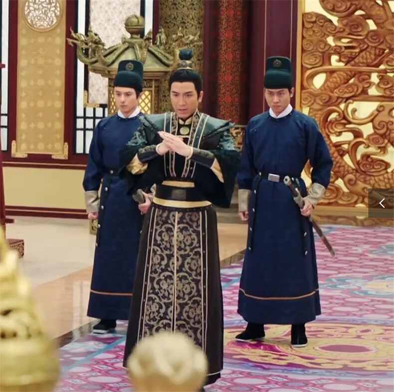 宫心计古装男将军古代衣服侠客唐朝汉服侠客风女带刀侍卫服装2020