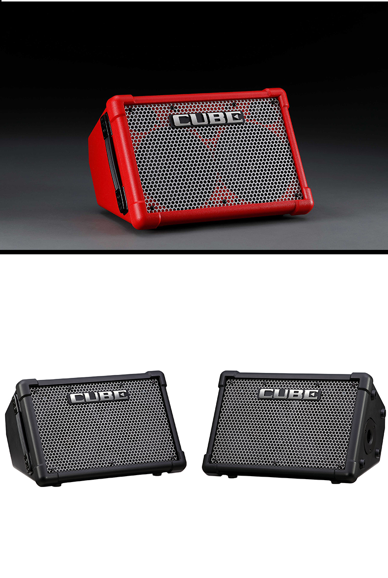 赫蓓roland罗兰ex音箱cube网红直播户外k歌吉他弹唱街头艺人卖唱音响