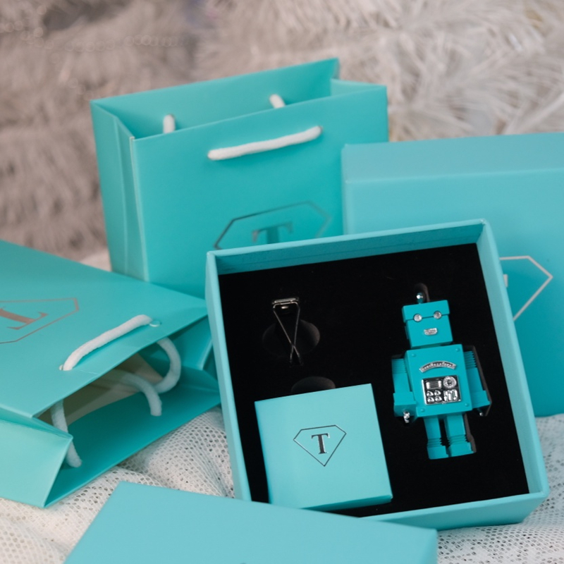 tiffany车载香薰 tiffany蒂芙尼车载香薰联名款男女孩汽车摆件香水出