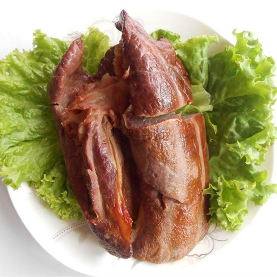 5折 诸城烧烤 卤猪肺 诸城烧肉 烧烤 即食卤肉熟食熏烤凉拌 4包 熟