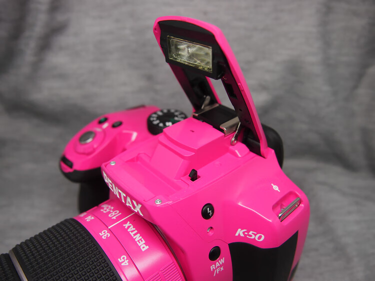 【旗舰自营】宾得/pentax k50k-50/k50套机18-55mm单反k01k30福凌奇