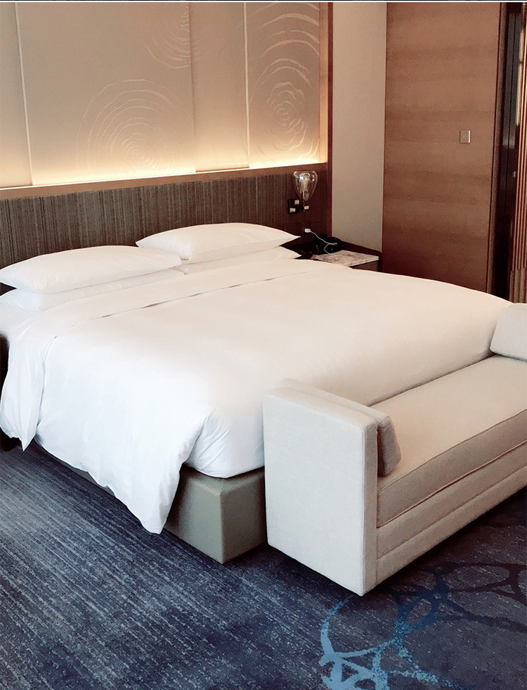 上海展厅威斯汀天梦之床五星酒店独立弹簧乳胶床垫繁星a 新华尔道夫