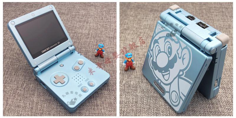 任天堂gbasp游戏机 gba gbc sp掌机 翻盖插卡游戏机便携迷你童年怀旧