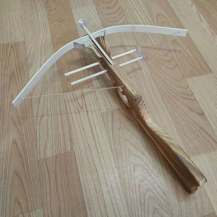 驽弓箭成人用仿古竹木制弓驽套装户外儿童亲子射击吸盘胶箭杆驽十字驽