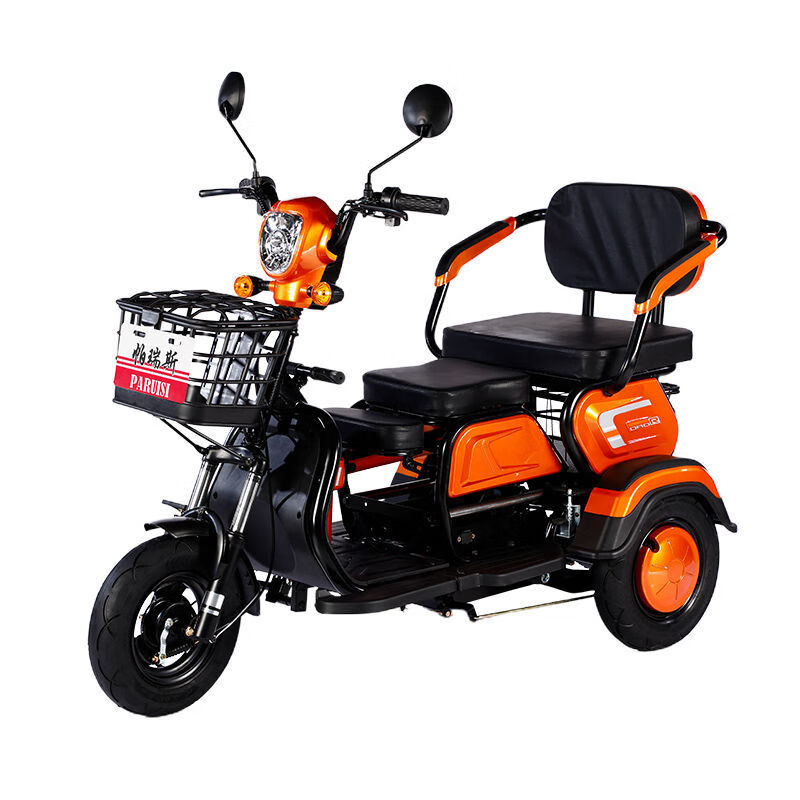 小刀新国标休闲电动三轮车成人电瓶车家用同款小型三轮车可进电梯 60