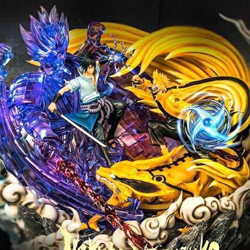 万代bandai火影忍者动漫福袋盲盒gk宇智波鼬斑佐助鸣人卡卡西六道波风