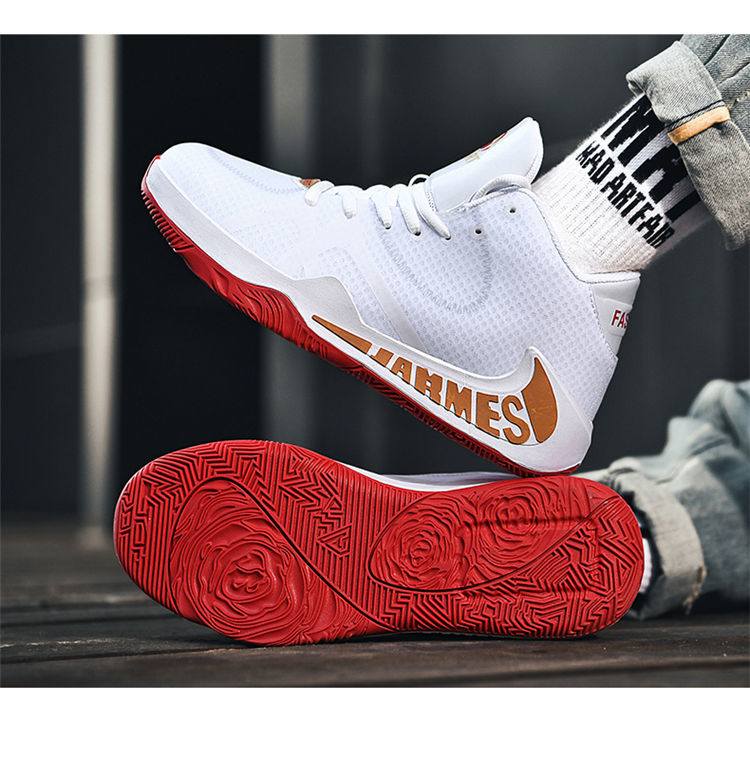 欧文7篮球鞋德鲁大叔莆田纯原高质量次科比詹姆斯纪念版 黑黄567 44