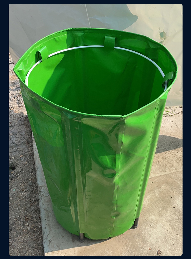 雨水收集桶 雨水收集桶折叠水桶大容量家用户外便携式接蓄储存水桶