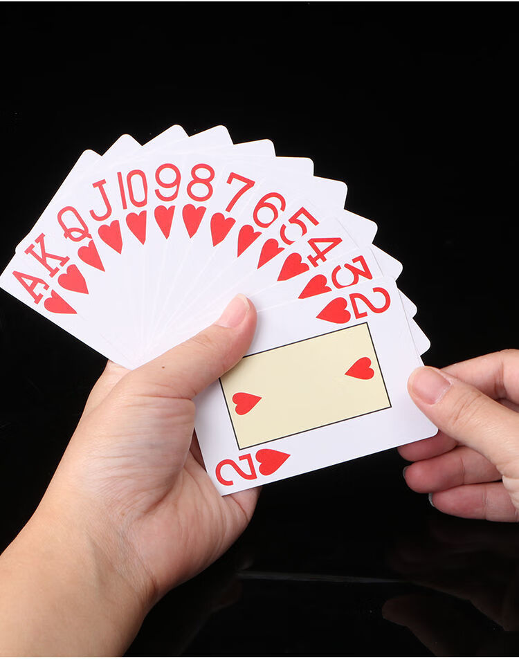 德州扑克牌德州塑料扑克牌pvc防水可水洗德州扑克斗地主棋牌室会所
