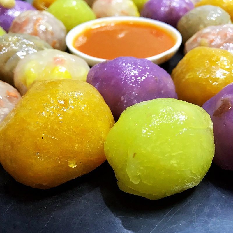 无米粿水晶粿薯粉粿韭菜粿潮汕粿品广东美食特产小吃早餐夜宵零食