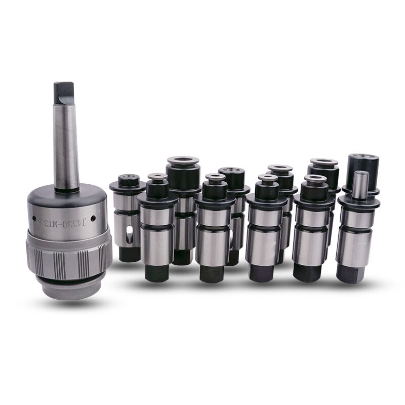 摇臂钻床专用j4330/j5230扭力丝锥过载保护攻丝夹头钻孔丝攻快换 m14