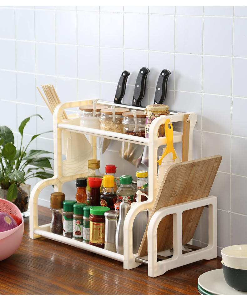 厨房置物架放刀具筷子的架子刀架菜板菜刀家用多功能收纳用品刀座冰箱