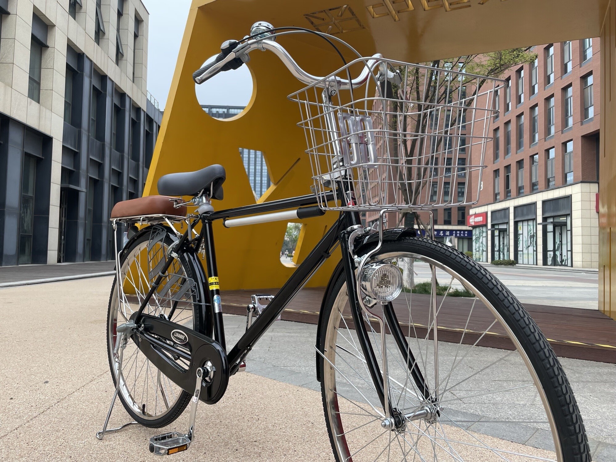 出口20寸24寸26自行车休闲城市代步通勤车复古学生日式日本车淑女