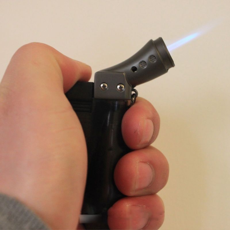 hknx艾灸充气打火机防风高温焊枪喷枪点火器雪茄专用烧烤点火枪喷直冲