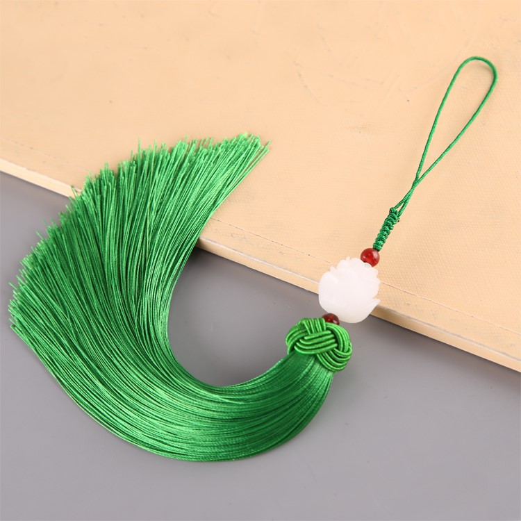 流苏穗子小 扇子吊坠流苏笛子穗子手机中式小挂件书签吊穗灯笼文玩