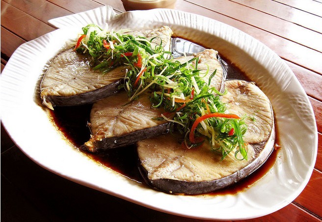 温州特产天然海鲜 深海酱香淡咸 马鲛鱼 马友鱼干 农家自晒