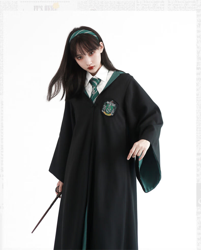 dcoud哈利波特周边魔法袍波特联名衣服装巫师袍子周边外套学院校服