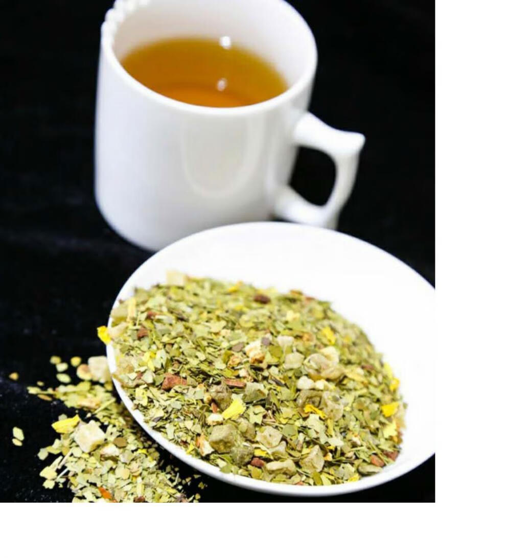 sft德国花草茶马黛茶纤纤果香山竹马黛茶三角茶包30个入袋装