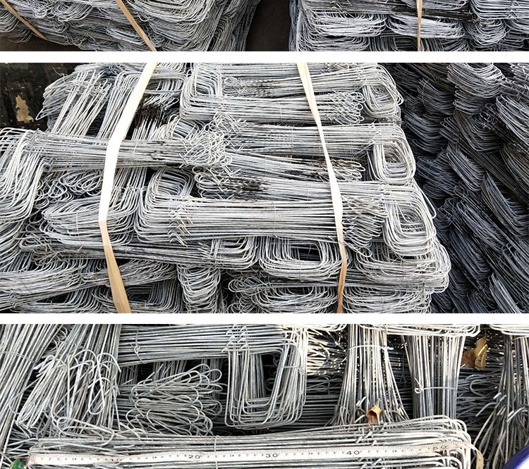 大棚地锚温室大棚钢丝地锚热镀锌高强度防锈耐腐蚀固定压膜绳预埋地锚