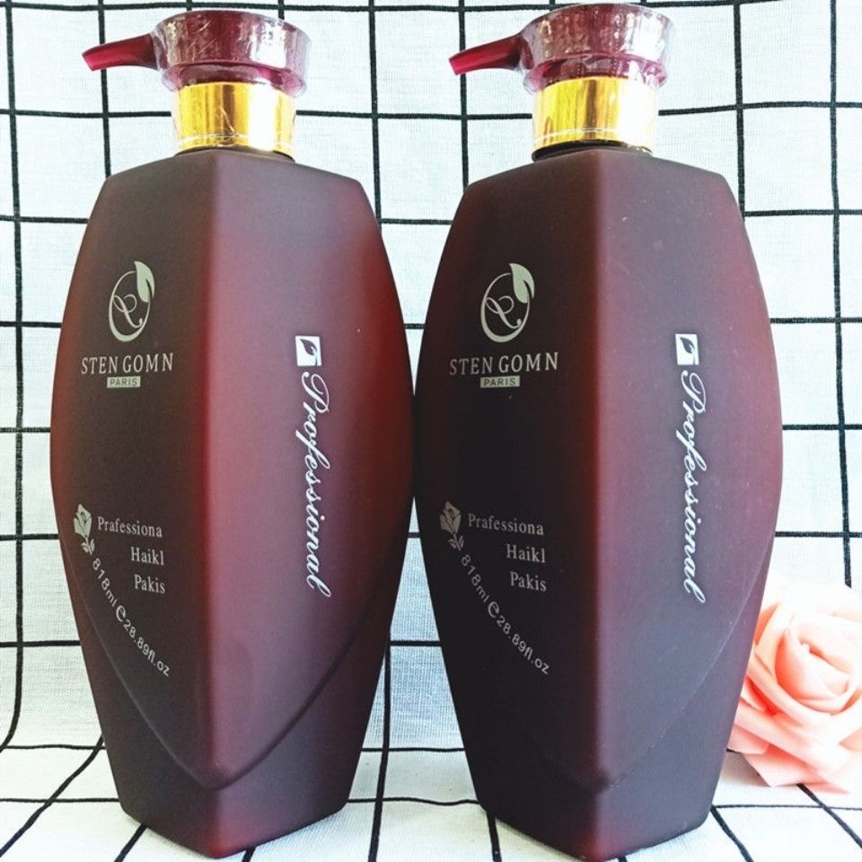 伊夏 鑫丰丝恋洗发水滋润柔顺去屑止痒控油防发脱洗发乳超顺滑护发素