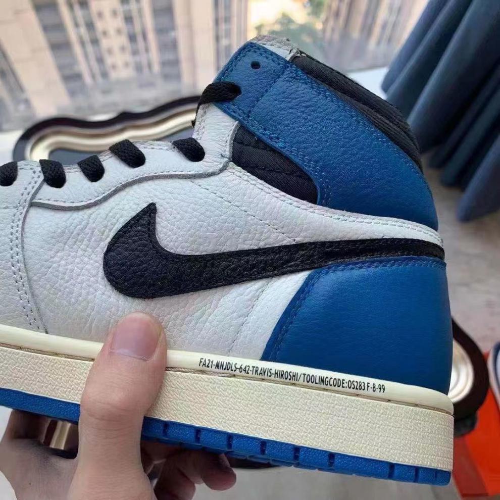 aj1篮球鞋aj1倒钩藤原浩ts三方联名板鞋男鞋运动鞋低帮女鞋高帮 高帮