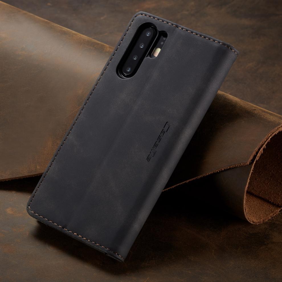 瑞壳 华为p30pro手机壳p30翻盖皮套可插卡钱包支架多功能防摔外壳商务