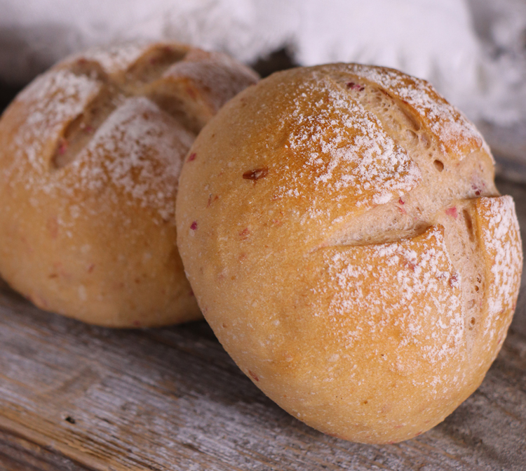 温达香推荐 清晨里 玫瑰米面包 日式大米糖油g卡轻食早餐营养代餐软