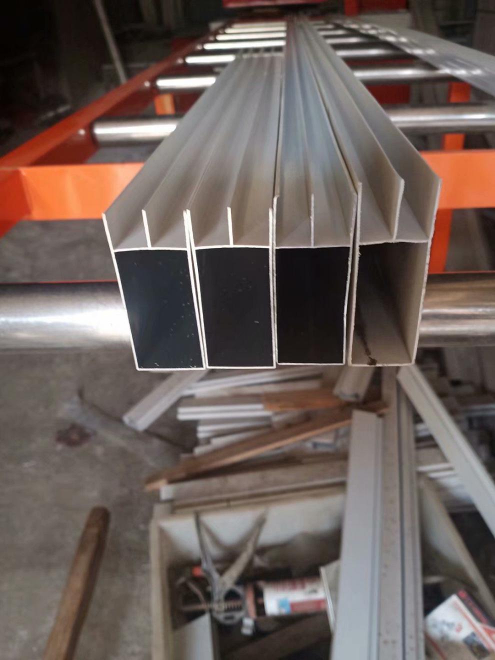 瓷砖橱柜铝合金型材大山槽铝合金橱柜全套橱柜配件框架磁砖整套瓷砖