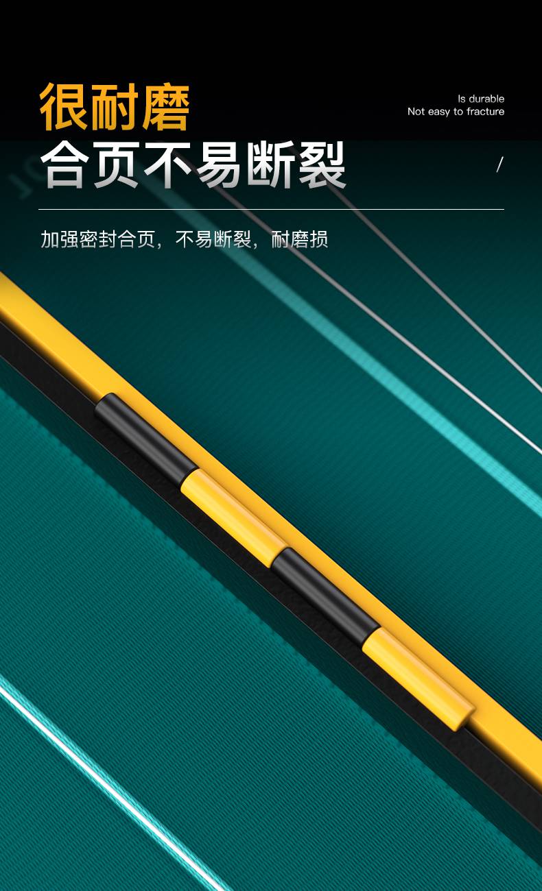 子线盒超薄子线盒竞技加长仕挂盒钓鱼盒子大容量盒多功能塑料冰蓝色