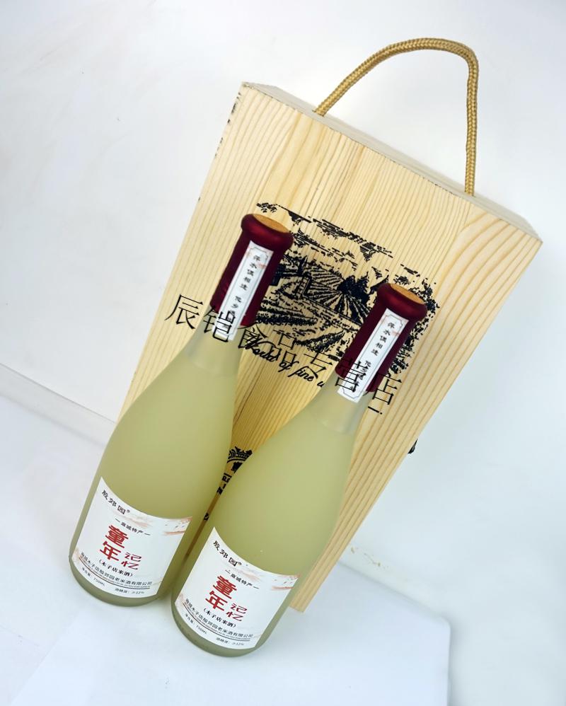 湖北麻城木子店糯米酒老米酒童年记忆米酒农家米酒低度甜酒酿殷郊1ml