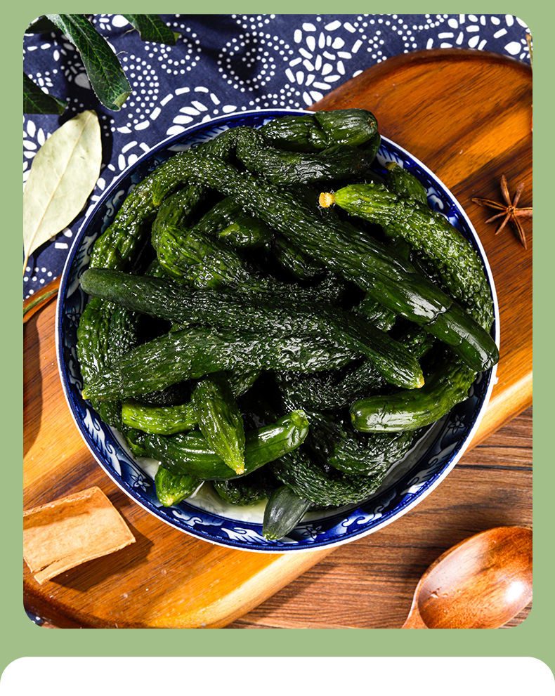 正宗山东小黄瓜腌制咸菜黄瓜咸菜腌黄瓜手工自制淹脆黄瓜批发 脆黄瓜