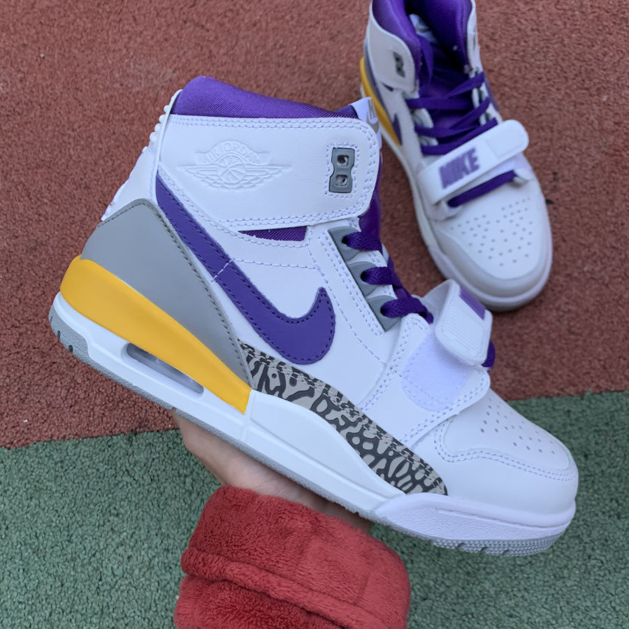 aj312高帮 湖人 36【图片 价格 品牌 报价】-京东