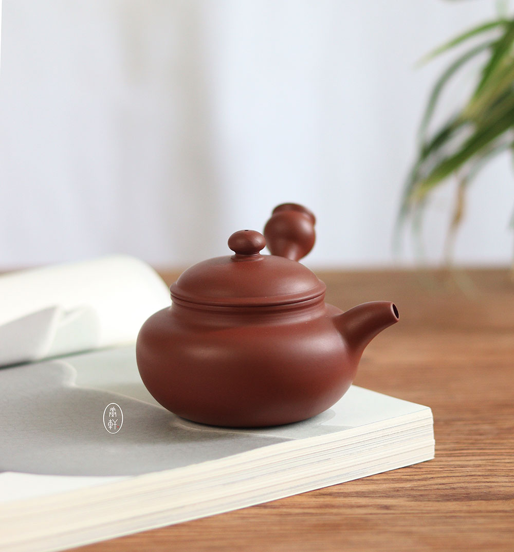朱泥侧把壶【约130ml】【图片 价格 品牌 报价】-京东