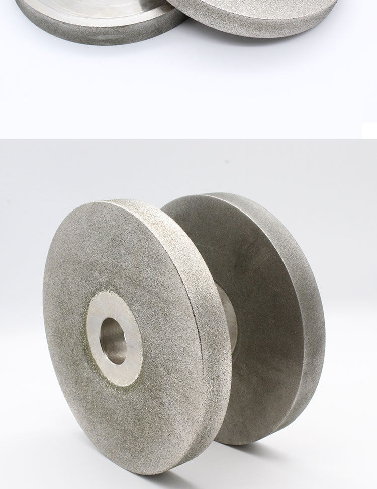 金刚石打磨砂轮横机台式砂轮机金刚砂玉石翡翠去皮硬质合金打磨 平面