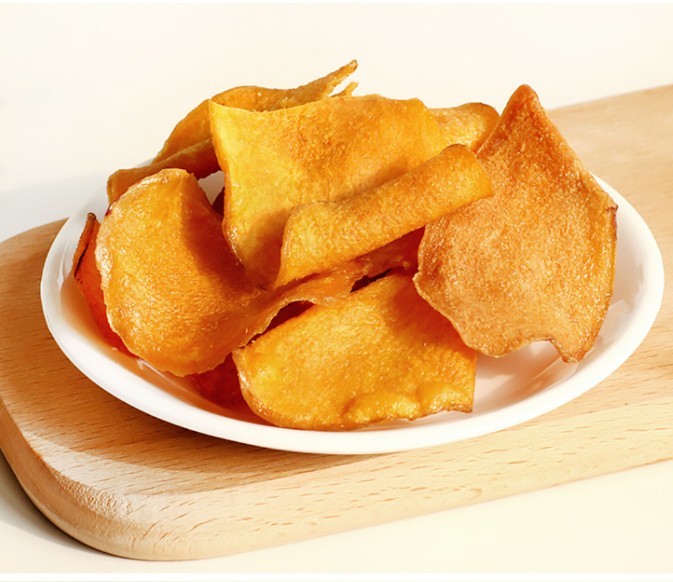 红薯片干香脆地瓜片500g香甜酥脆非地瓜脆片油炸农家烤地瓜片特产 【3
