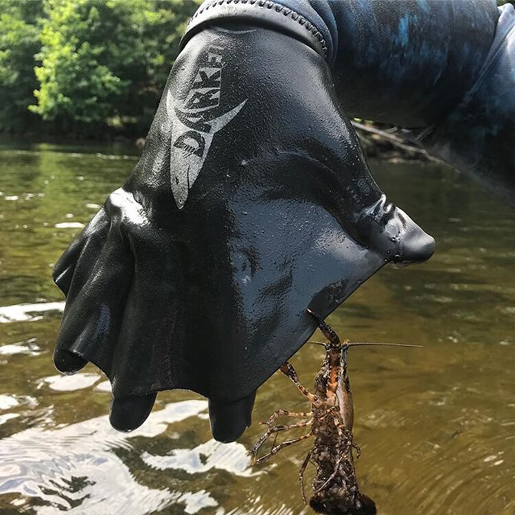 进口游泳手蹼冲浪潜水浮潜游泳鸭蹼手蹼手套mens男士xxl