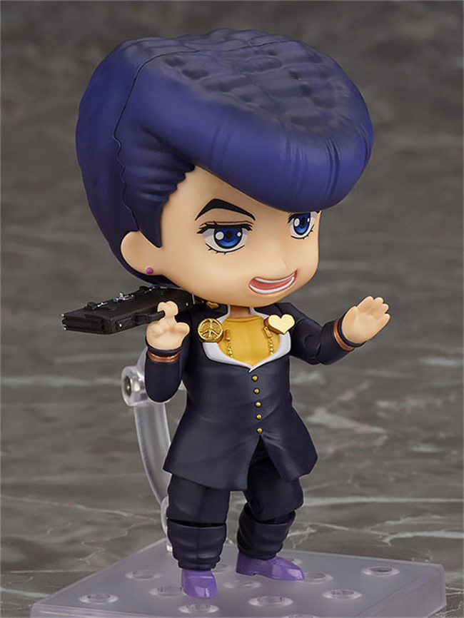 万代(bandai)jojo的奇妙冒险超可动布鲁诺空条承太郎阿帕基乔鲁诺摆件