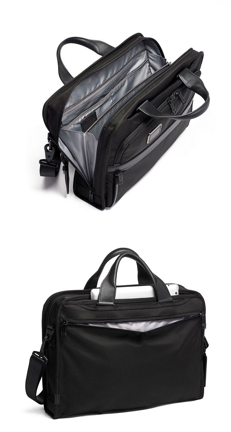 tumi途明 alpha3系列 新品男士公文包弹道尼龙商务休闲单肩斜挎手提