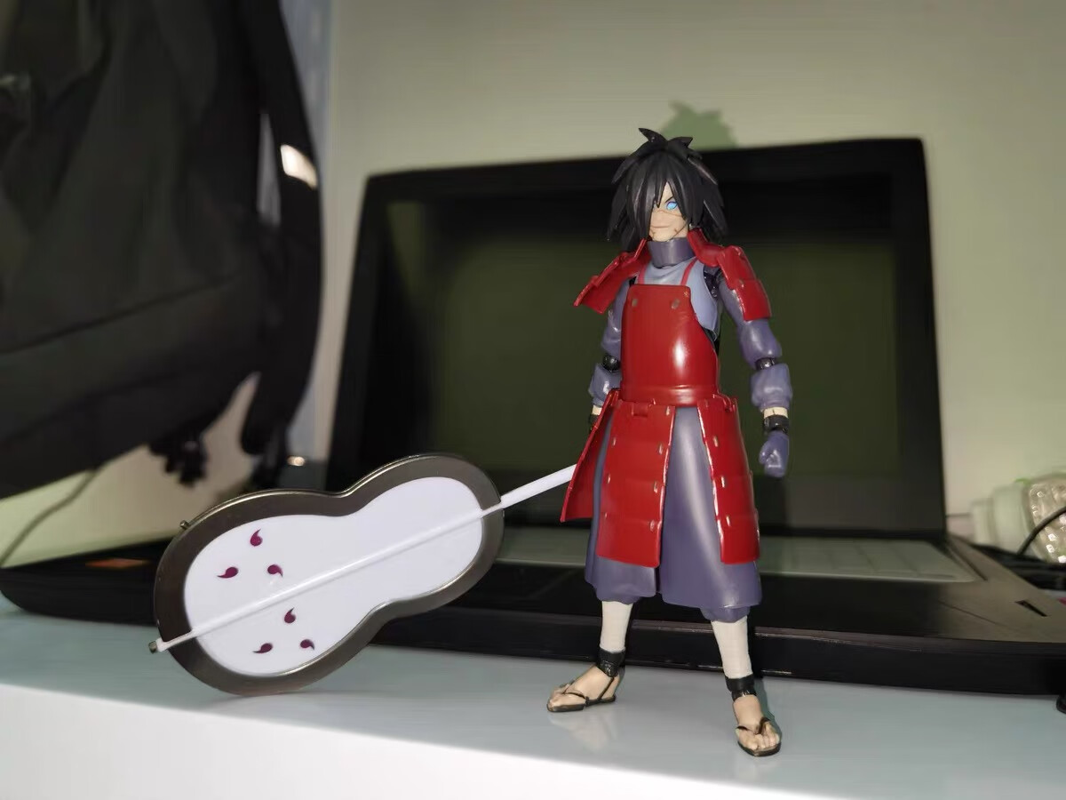 宇智波斑火影忍者手办gk可动疾风传周边 shf宇智波斑【图片 价格 品牌